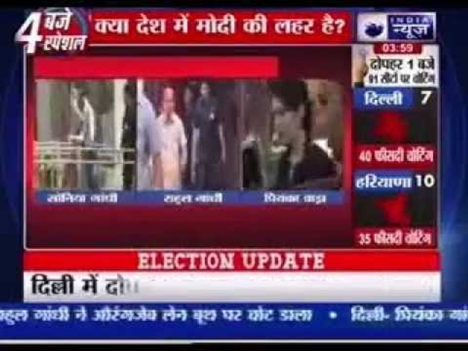 Narendra Modi wave in country or bubble?