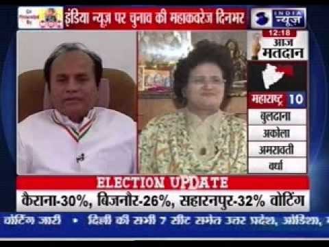 Lok sabha polls: Straight talk with Mir Afzal and BJP's Arti Mehra