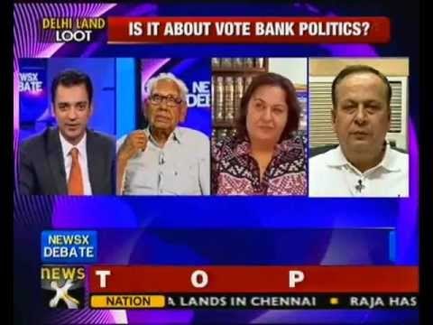 Delhi govt to expedite regularisation of illegal colonies - NewsX