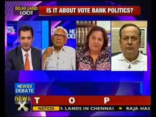 Delhi govt to expedite regularisation of illegal colonies - NewsX