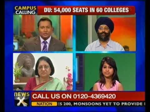 Campus Calling: Experts advice on College Admissions - NewsX