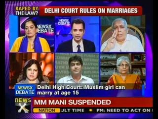 NewsX@9: High Court's ruling on Muslim girls' marriage sparks debate -- NewsX