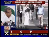 Presidential polls: WB Cong leader appeals TMC to support Pranab - NewsX