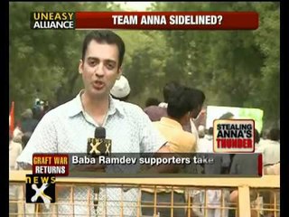 Stealing Anna's Thunder -- 2 of 2 - NewsX