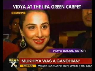 Excited to be back at IIFA: Vidya Balan - NewsX