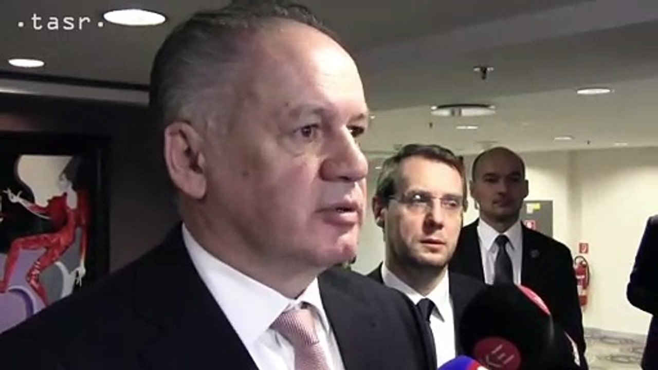 Prezident A. Kiska rokoval s európskou komisárkou V. Jourovou