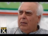 Kapil Sibal rules out rollback of IIT common exam - NewsX
