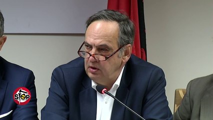 Stop- Flenkeshtain i zhgënjyer me Monika Kryemadhin.(28.02.2019)