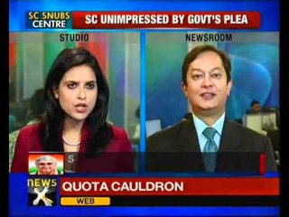 Minority sub quota: Supreme Court expresses displeasure - NewsX
