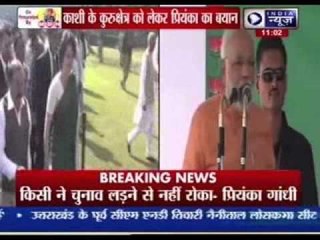 Priyanka Gandhi denies she wanted to contest against Narendra Modi