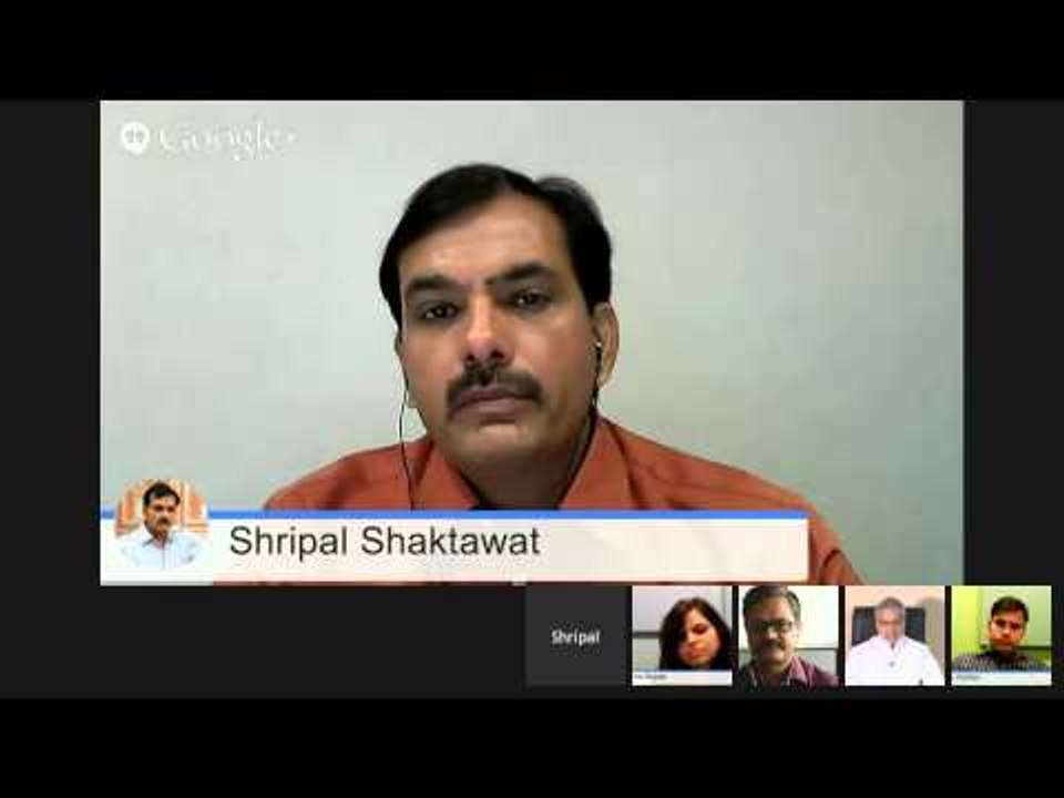 In conversation with Dr. CP Joshi