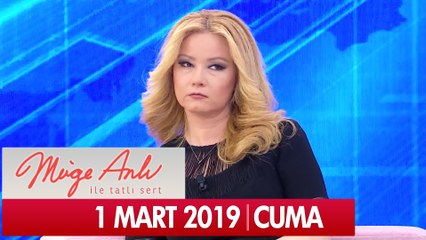Müge Anlı ile Tatlı Sert 1 Mart 2019 Cuma - Tek Parça