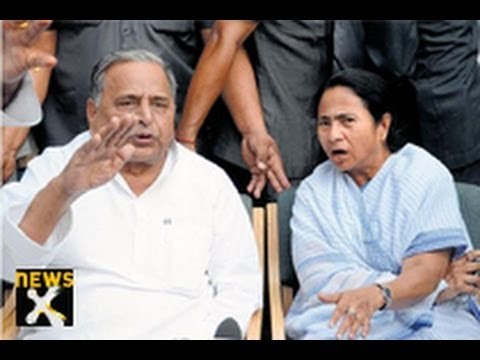 Presidential Polls: Mamata, Mulayam shocker leaves Congress stumped - NewsX
