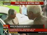 Prez poll: Pranab Cong's top choice, all eyes on UPA meet - NewsX