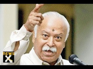 RSS chief Bhagwat upset over dismissal of Sanjay Joshi - NewsX