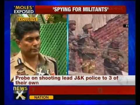 J&K: 3 policemen arrested over links with militant outfits - NewsX