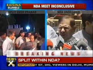 NDA fails to reach consensus on Presidential nominee - NewsX