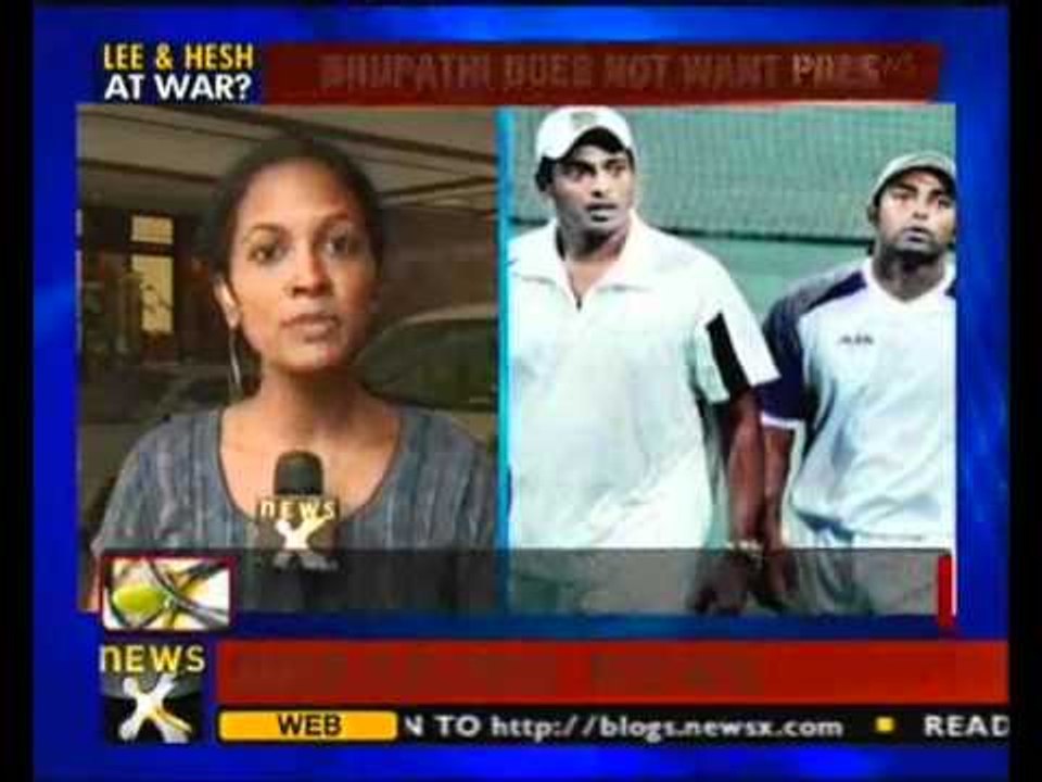 Mahesh Bhupathi refuses to partner Paes at London Olympics - NewsX
