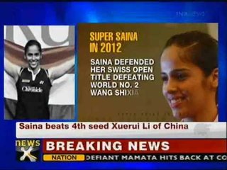 Saina wins third Indonesian Open title - NewsX