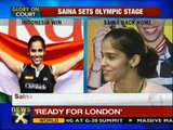 Indonesia Open win will give me confidence for Olympics: Saina Nehwal - NewsX