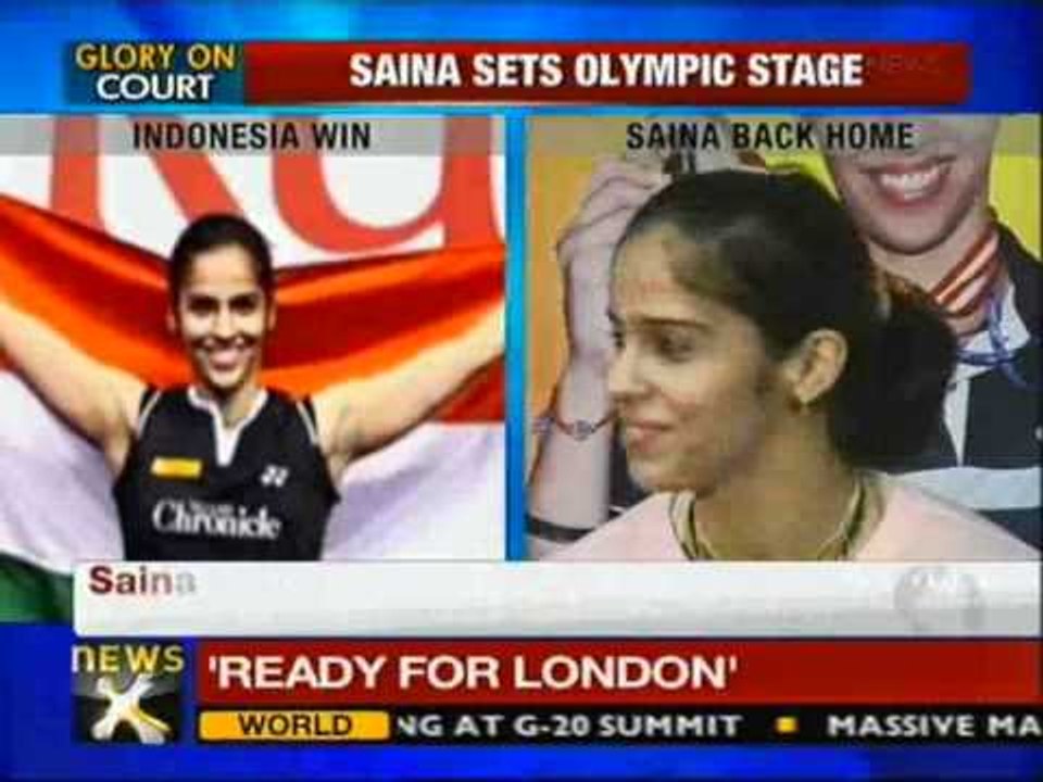 Indonesia Open win will give me confidence for Olympics: Saina Nehwal - NewsX