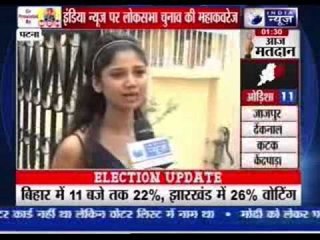 TV Star Ratan Rajput Urges youngsters to Exercise their Voting Rights