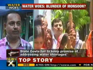 Metropolitan cities face major water crisis - NewsX