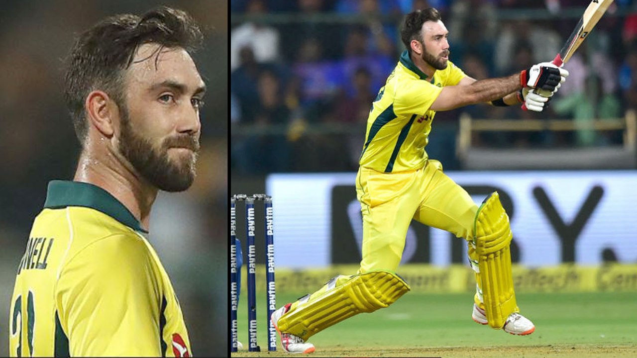 India vs Australia 1st ODI : Glenn Maxwell Wants To Bat Higher Up In ODIs | Oneindia Telugu