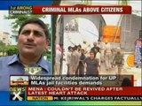 UP politicians want better facilities for jailed MLAs, MPs - NewsX