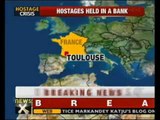 Gunman takes hostages at Toulouse bank - NewsX