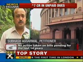 MPs owe over Rs7 crore in phone bills to MTNL - NewsX