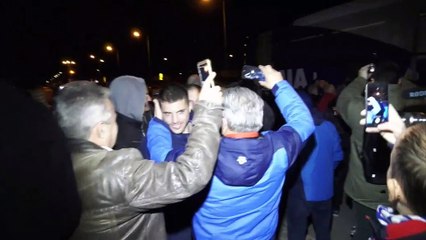 ΠΑΣ Λαμία: Η υποδοχή στους θριαμβευτές του Καραϊσκάκη