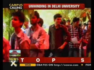 Campus calling: Best hangouts near Delhi University's north campus - NewsX