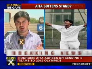 AITA agrees on sending 2 teams to 2012 Olympics - NewsX