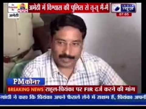 AAP's Kumar Vishwas alleges threat to life; files application for FIR against Priyanka Gandhi