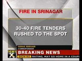 Fire breaks out at Kashmir shrine - NewsX