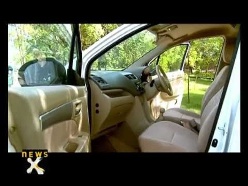 Test drive: Maruti Suzuki Ertiga - NewsX