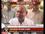 India's PM should be secular, says Nitish Kumar - NewsX