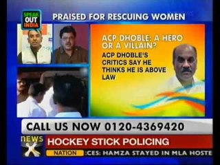 Video herunterladen: Speak out India: ACP Dhoble's crackdown irks Mumbai - NewsX