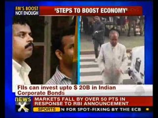 RBI announces steps to boost economy - NewsX