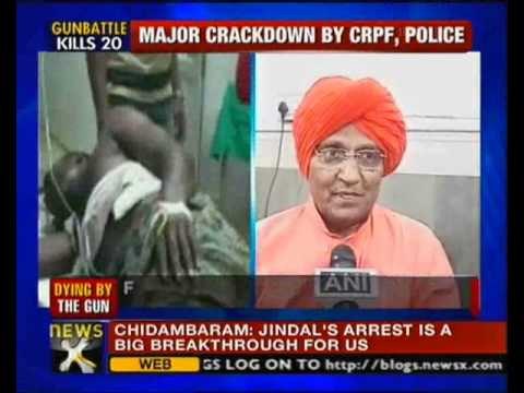 20 naxals killed in encounter with CRPF; 2 jawans critical - NewsX
