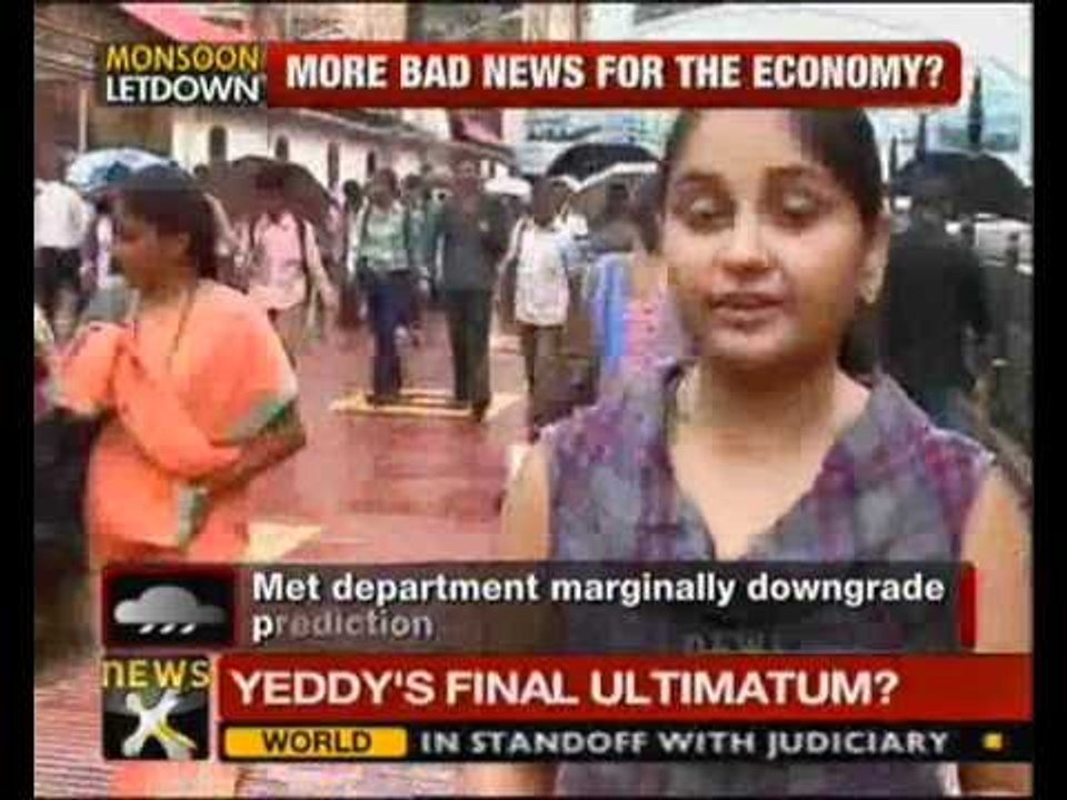 Delayed monsoon causes panic among farmers -- NewsX
