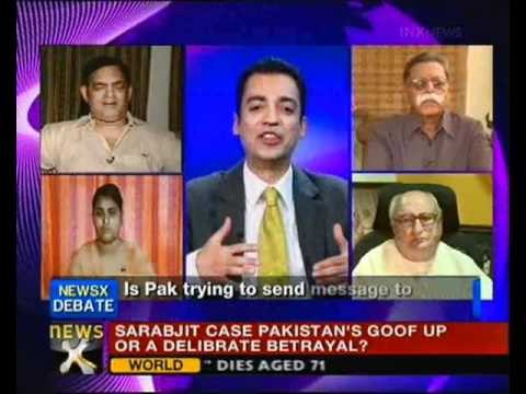 NewsX@9 - Sarabjit-Surjeet goof up: ISI, Army behind Pakistan's U-turn?