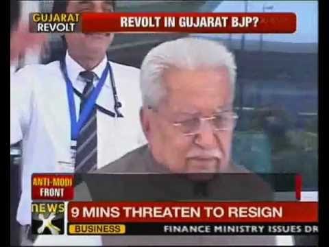 Gujarat: Keshubhai Patel threatens to quit BJP - NewsX