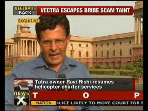 Ravi Rishi's chopper service provider resumes operations - NewsX