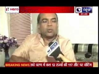 India News exclusive interview with Paresh Rawal