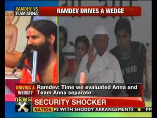Ramdev gives clean chit to Modi, ruffles Team Anna - NewsX