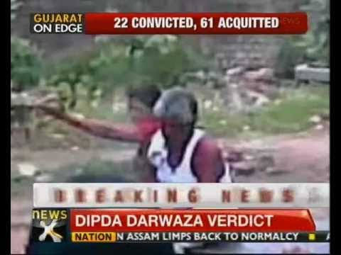 Gujarat riots: 22 convicted, 61 acquitted in Dipda Darwaza case - NewsX