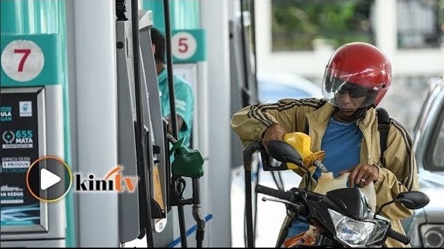 RON97 naik 5sen, RON95 dan diesel kekal