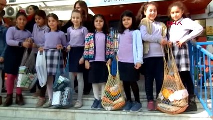 İzmir Atıklardan Elde Edilen Gelir İhtiyaç Sahiplerinin Sofrasına Yemek Oldu